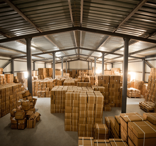 Storage and Warehousing in Naxalbari